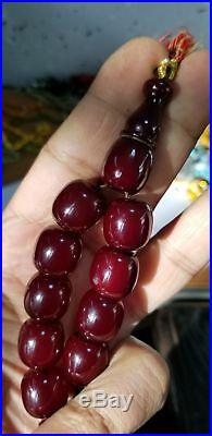 113 gram Antique genuine othmani Faturan prayer beads tested worry beads faturan