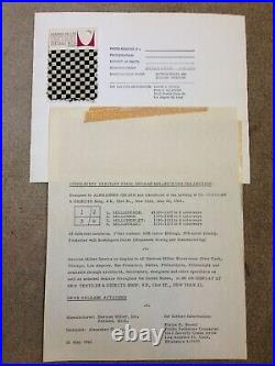 15 ALEXANDER GIRARD Eames Herman Miller Fabrics Checkerboard Textiles & Objects