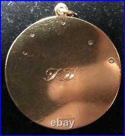 18k Tiffany & Co. Best Ever New York City Gold And Diamond Pendent Charm Rare