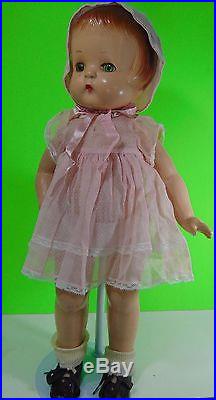 19 Effanbee Patsy Ann Composition Doll w Clothes 1930s Vintage Americana Toy