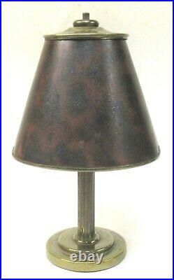 1930's Mid-Century Modern figural Table Lamp CIGARETTE HOLDER DISPENSER vintage