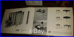 1948 HERMAN MiLLER COLLECTION 1st Edition Eames Geo. Nelson Noguchi, Paul Lazlo
