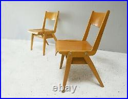 1950s mid century Dining Chairs by Casala / 7 available