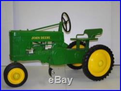 1950sEska John Deere Small 60 Early Version Pedal Tractor 100% restored