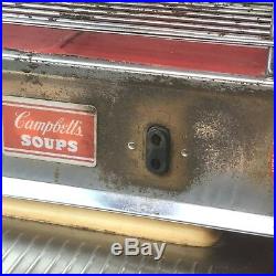 1958 Campbell Soup E-4 Heater Diner Restaurant Helmco Geuder FOR DISPLAY ONLY LB
