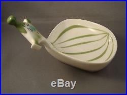 1959 HOLT HOWARD PIXIEWARE Pickle Dish Signed