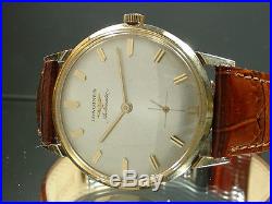 1960's LONGINES AUTOMATIC Cal. 350 MANS VINTAGE WATCH Flip-Lock band KEEPS TIME
