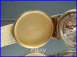 1960's LONGINES AUTOMATIC Cal. 350 MANS VINTAGE WATCH Flip-Lock band KEEPS TIME