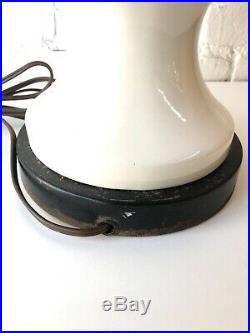 1960s 70s Haeger Pottery Lamp Retro Vintage Design Mid Century Modern MOD