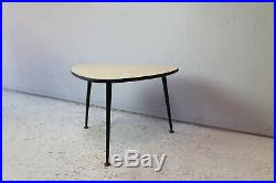 1960s mid century vintage French small side table