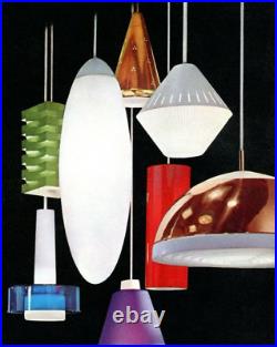 1962 Prescolite Lighting Catalog G-214 Mid Century Modern MCM