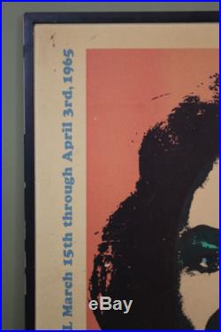1965 Vintage ANDY WARHOL Toronto Art Show Lithograph Poster LIZ Elizabeth Taylor