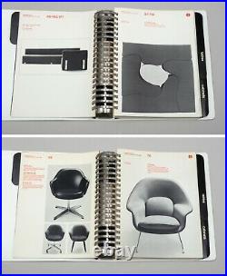1970's KNOLL DEALERS CATALOG Massimo Vignelli designed, Bertioa, VERY RARE