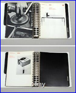 1970's KNOLL DEALERS CATALOG Massimo Vignelli designed, Bertioa, VERY RARE