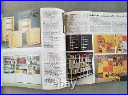 1973 Ikea Catalog Rare Oblong Full Color Catalog With Original Inserts