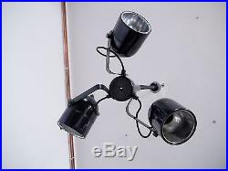 1of2 VINTAGE RETRO MID CENTURY 60s 70s 80s SPOTLIGHT PULL DOWN CEILING LAMP