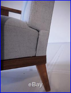 1of2 VINTAGE RETRO MID CENTURY MODERN 50s 60s ARMCHAIR LOUNGE EASY CHAIR