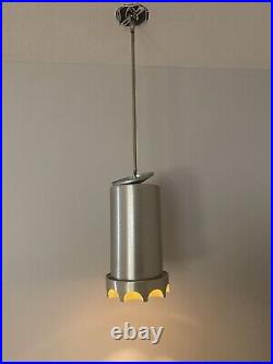 (2) 60s 70s Mid Century Retro Canned Lights Very Cool