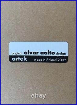 2019 LONG LIFE DESIGN AWARD WINNER Aalto Stool 60 Artek 2002. GOOD FOR THE EARTH
