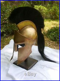 300 Spartan Helmet King Leonidas Movie Replica Helmet Medieval