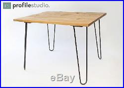 4x Metal Hairpin Table Legs 8-28 Mid Century Vintage Retro Desk Coffee Dining