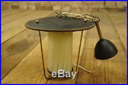 50er Vintage Lampion Deckenlampe Retro Lampe Rockabilly Leuchte Mid-Century 60er