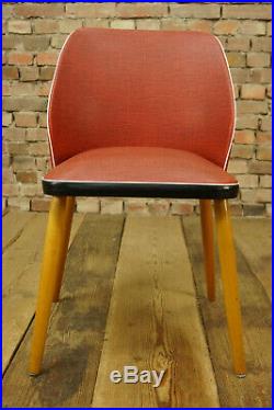 50er Vintage Rockabilly Retro Stuhl Mid Century Esszimmer Side Chair Sessel