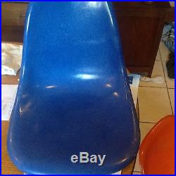 6 HERMAN MILLER EAMES CHAIRS. Eiffel Tower Bases. ALL COLORS! LOOK