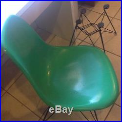 6 HERMAN MILLER EAMES CHAIRS. Eiffel Tower Bases. ALL COLORS! LOOK
