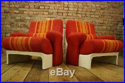 60er Vintage Lounge Armchair Easy Chair Ernst Moeckl Mid-Century 70er 1/18