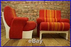 60er Vintage Lounge Armchair Easy Chair Ernst Moeckl Mid-Century 70er 1/18