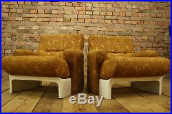 60er Vintage Lounge Armchair Easy Chair Ernst Moeckl Mid-Century 70er 1/4