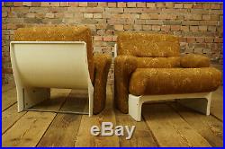 60er Vintage Lounge Armchair Easy Chair Ernst Moeckl Mid-Century 70er 1/4