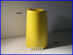 ALESSI Yellow Vase Pago Pago, DANESE (RARE)