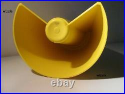 ALESSI Yellow Vase Pago Pago, DANESE (RARE)