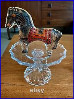 Abraham Palatnik Modern Lucite Horse Mid Century Art Sculpture Brazil