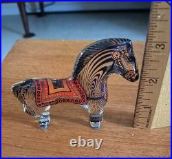 Abraham Palatnik Modern Lucite Horse Mid Century Art Sculpture Brazil