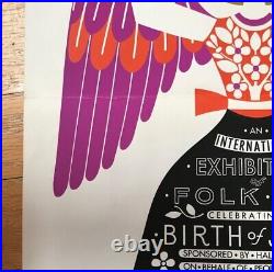 Alexander Girard. Poster for Nativity exhibition. Nelson gallery of Art. 1962