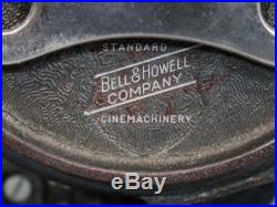 Antique Circa 1930 Bell & Howell Filmo 70DA 16mm Motion Picture Movie Camera, NR