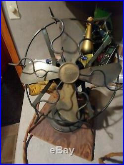 Antique Cold Wave Fan Works Perfectly