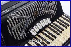 Antique Italian Rivoli Deluxe by Sonola Accordion 41 Keys 120 Buttons