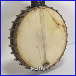 Antique Rhode Island Walter Burke #3651 Bucbee Style Banjo