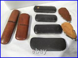 Antique Vintage Mid Century Retro Glasses Spectacles & Cases Collection AF