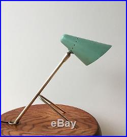 BORIS LACROIX DESK LAMP EAMES MID CENTURY STILNOVO SARFATTI 1950
