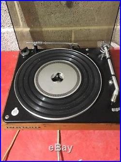 Bang & Olufsen Beogram 1000 Vinyl Vintage B&O Turntable Retro Mid Century Hifi