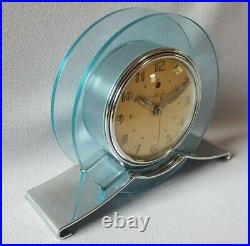 Best Art Deco Machine Age Clock on eBay! Rapture 1941 General Electric 3H160