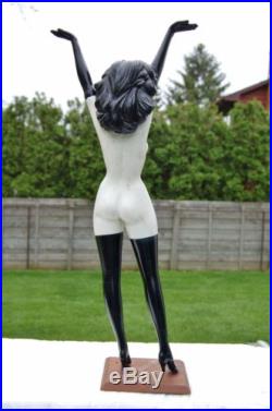 C. 1960's Leroy Neiman Playboy FEMLIN Sculpture Figure Statue