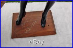 C. 1960's Leroy Neiman Playboy FEMLIN Sculpture Figure Statue