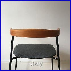 C20 Terence Conran chair, 1960s Midcentury Vintage Retro bentwood Robin Day 50s