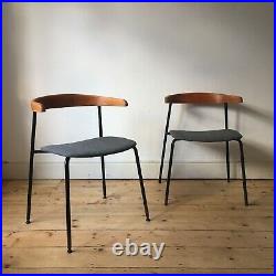 C20 Terence Conran chair, 1960s Midcentury Vintage Retro bentwood Robin Day 50s